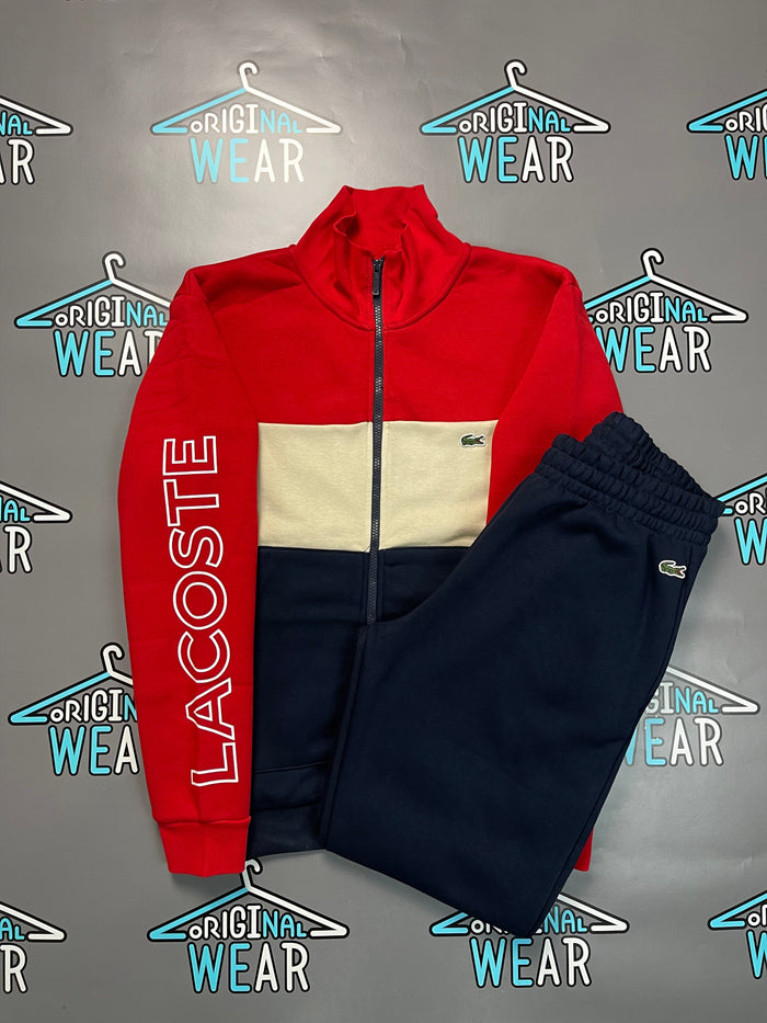 Lacoste “Red/Navy” Комплет