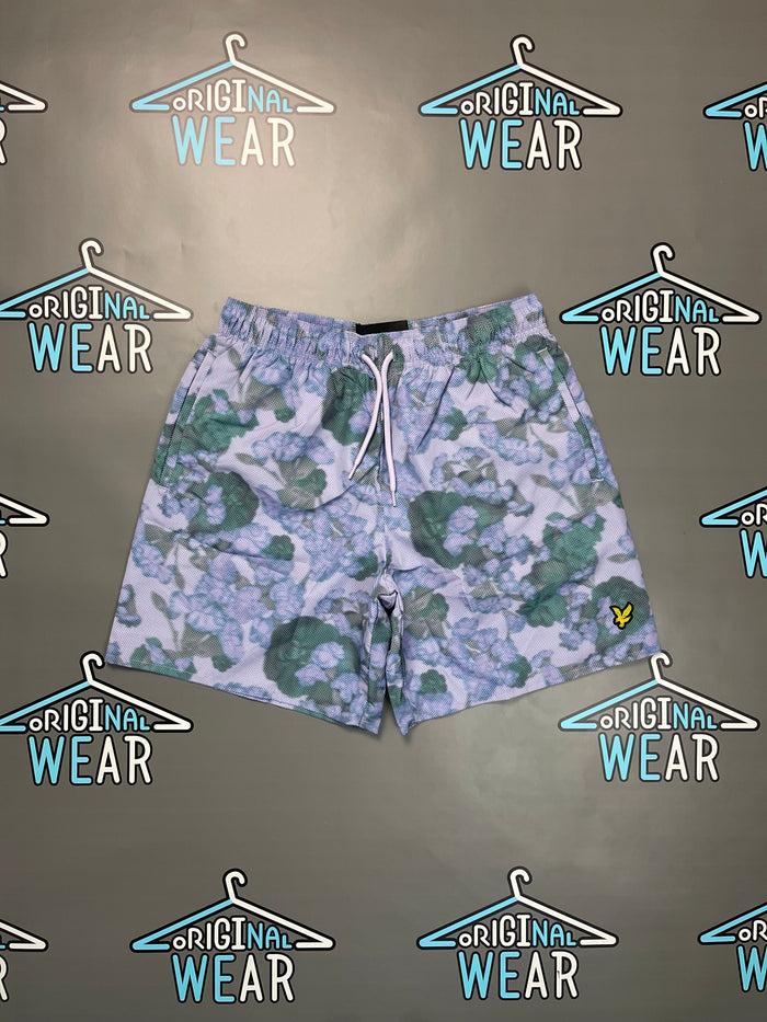 Lyle & Scott Purple Wave Шорц