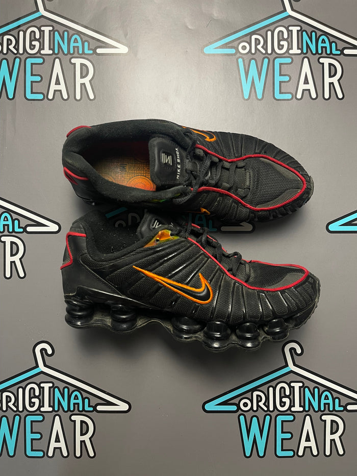 Nike Shox TL “Magma Orange”