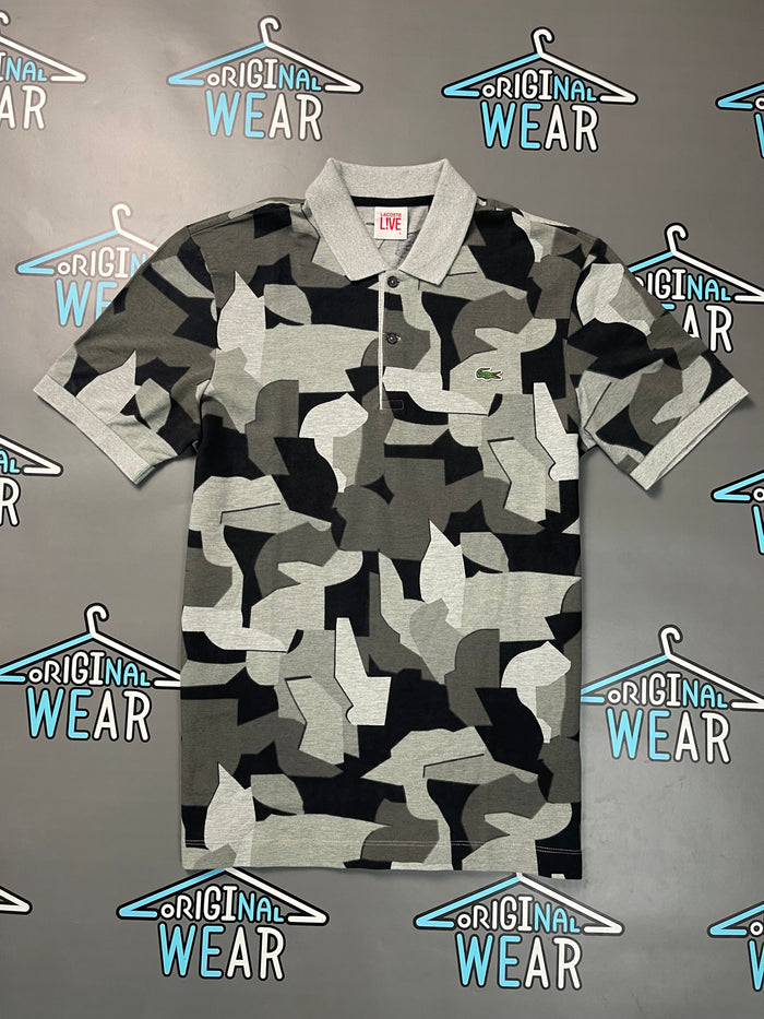 Lacoste L!Ve Hybrid Маица