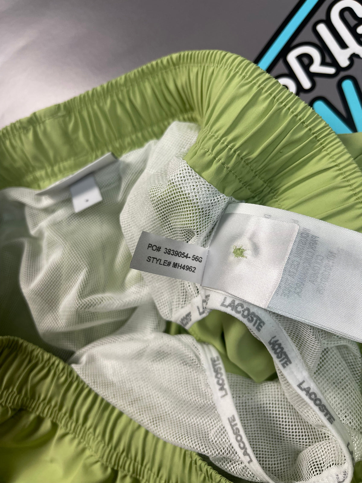 Lacoste “Green Supreme” Шорц &mdash; Слика 5 од 5