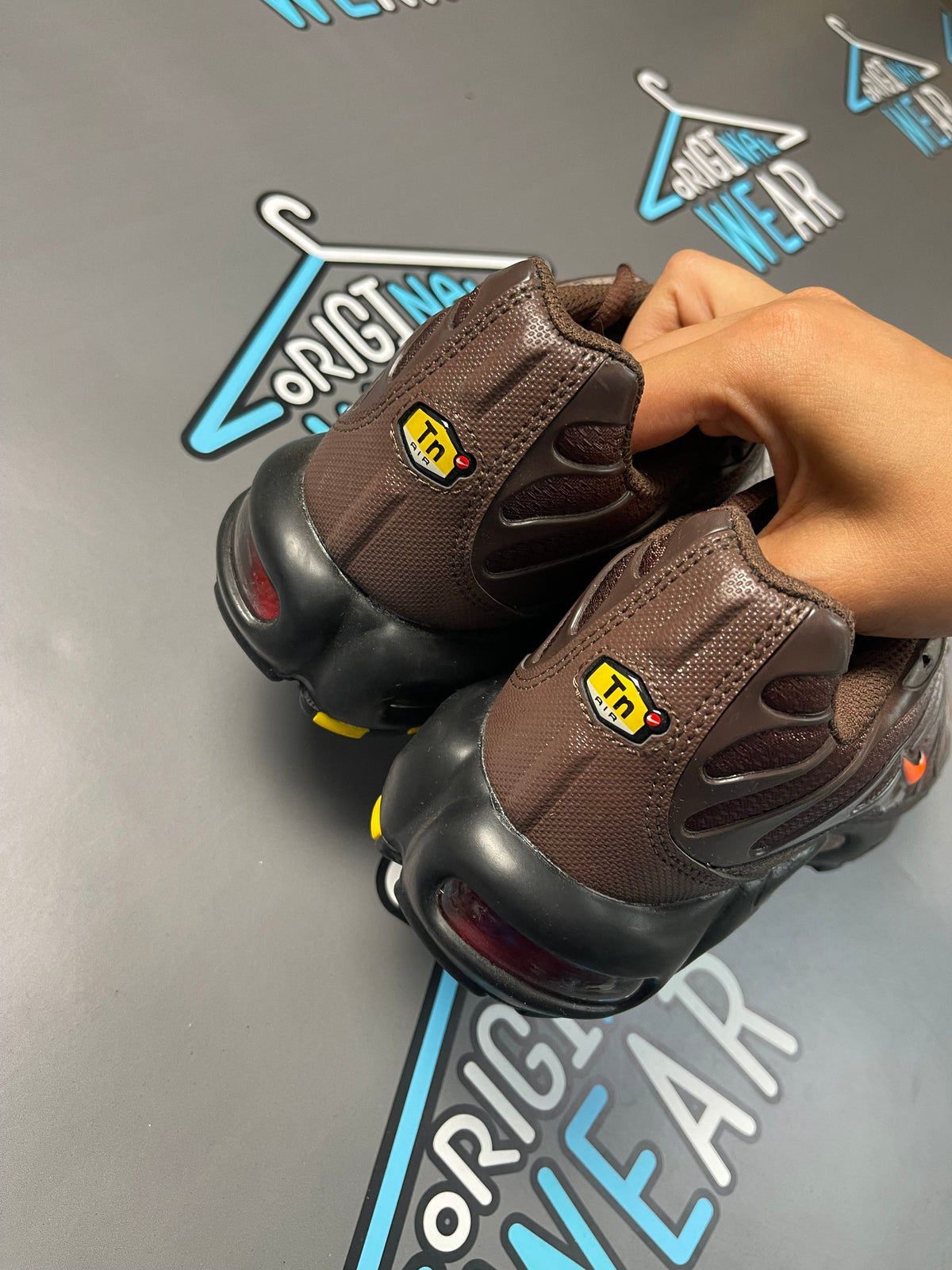 Nike Air Max TN “Brown Destiny” &mdash; Слика 6 од 6