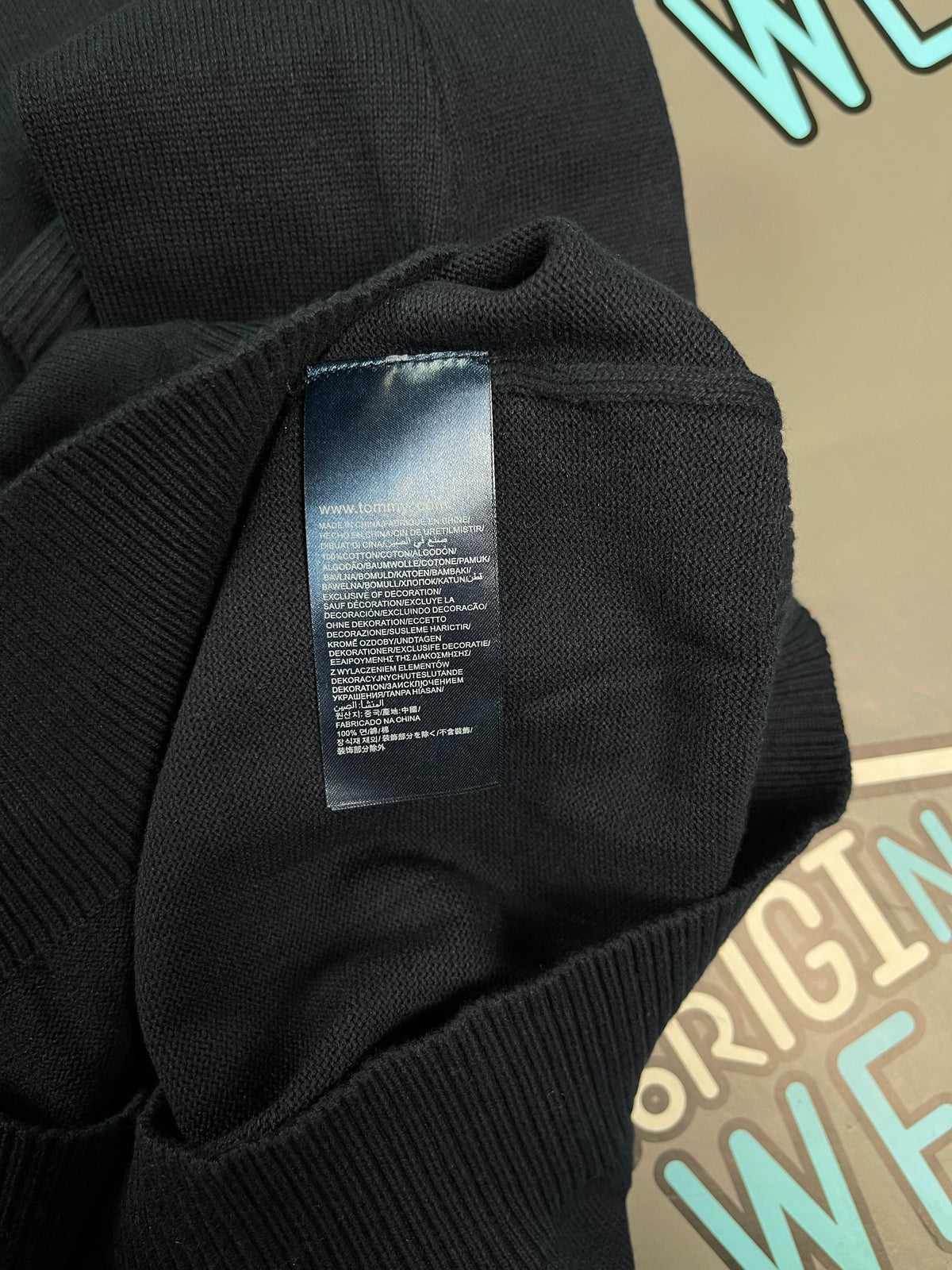 Tommy Hilfiger Quarter Џемпер &mdash; Слика 4 од 4