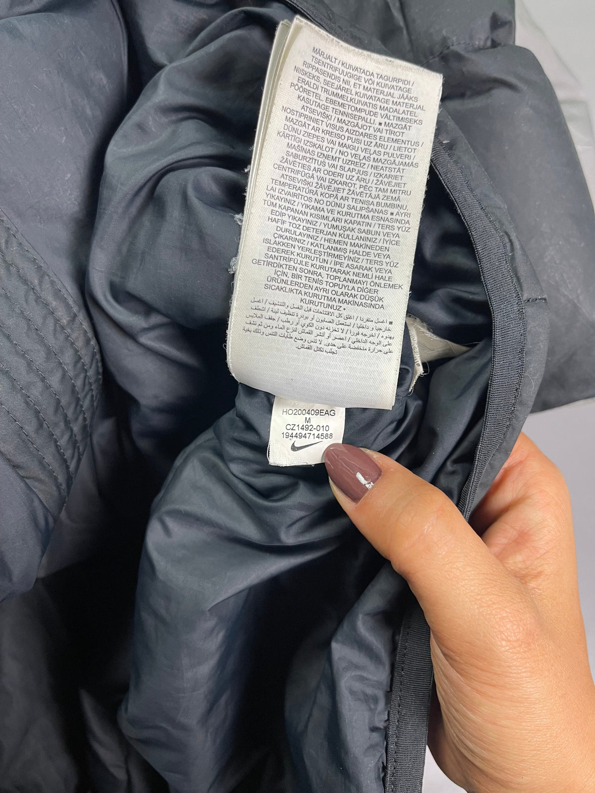 Nike рефлективна јакна &mdash; Слика 5 од 5