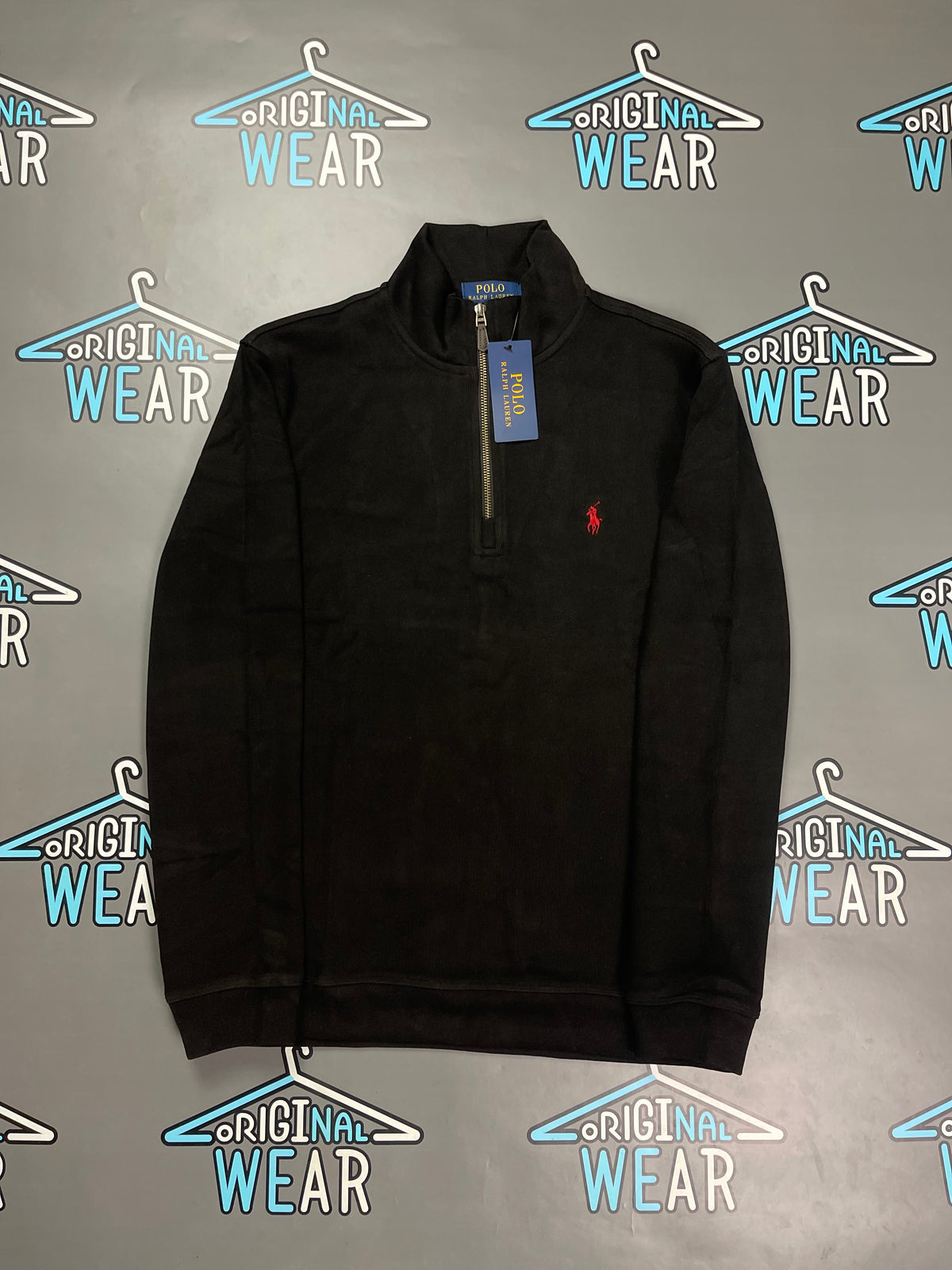 Ralph Lauren “Black Classico” џемпер &mdash; Слика 1 од 4