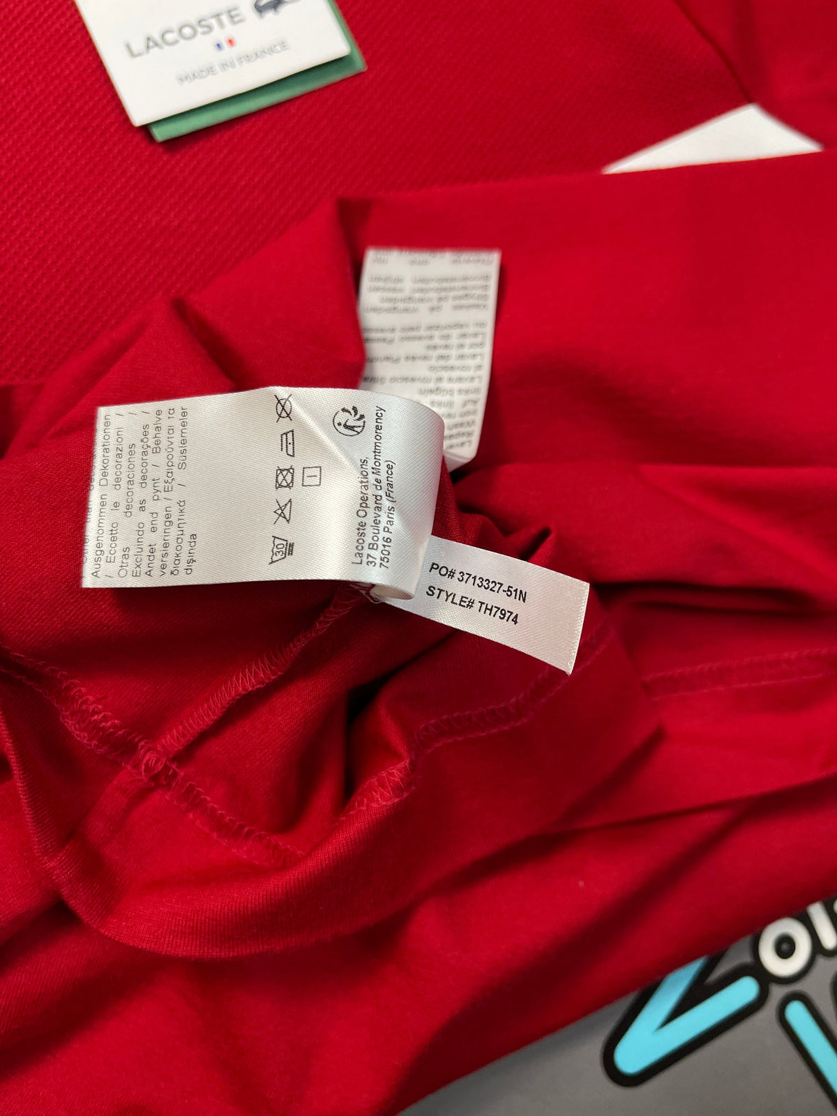 Lacoste x France Маица &mdash; Слика 4 од 4