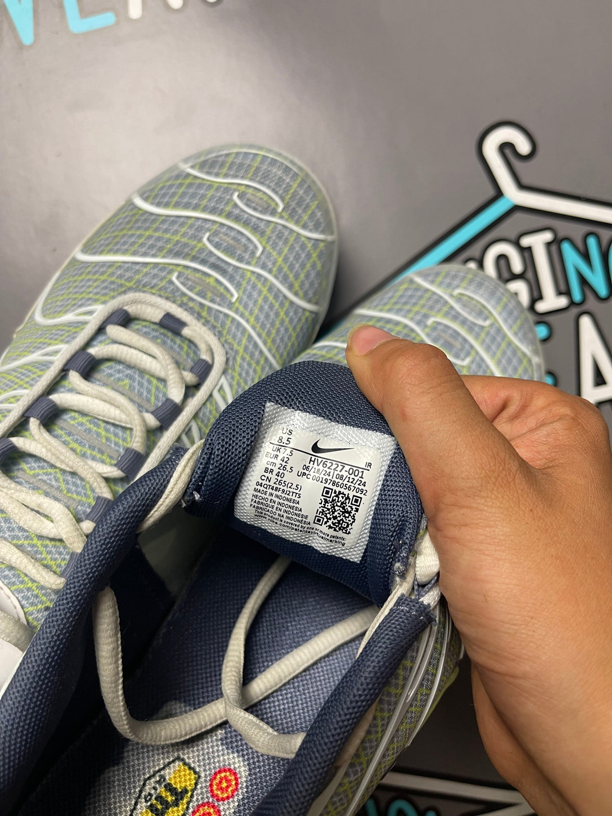 Nike Air Max Plus “Palm Trees” &mdash; Слика 6 од 6