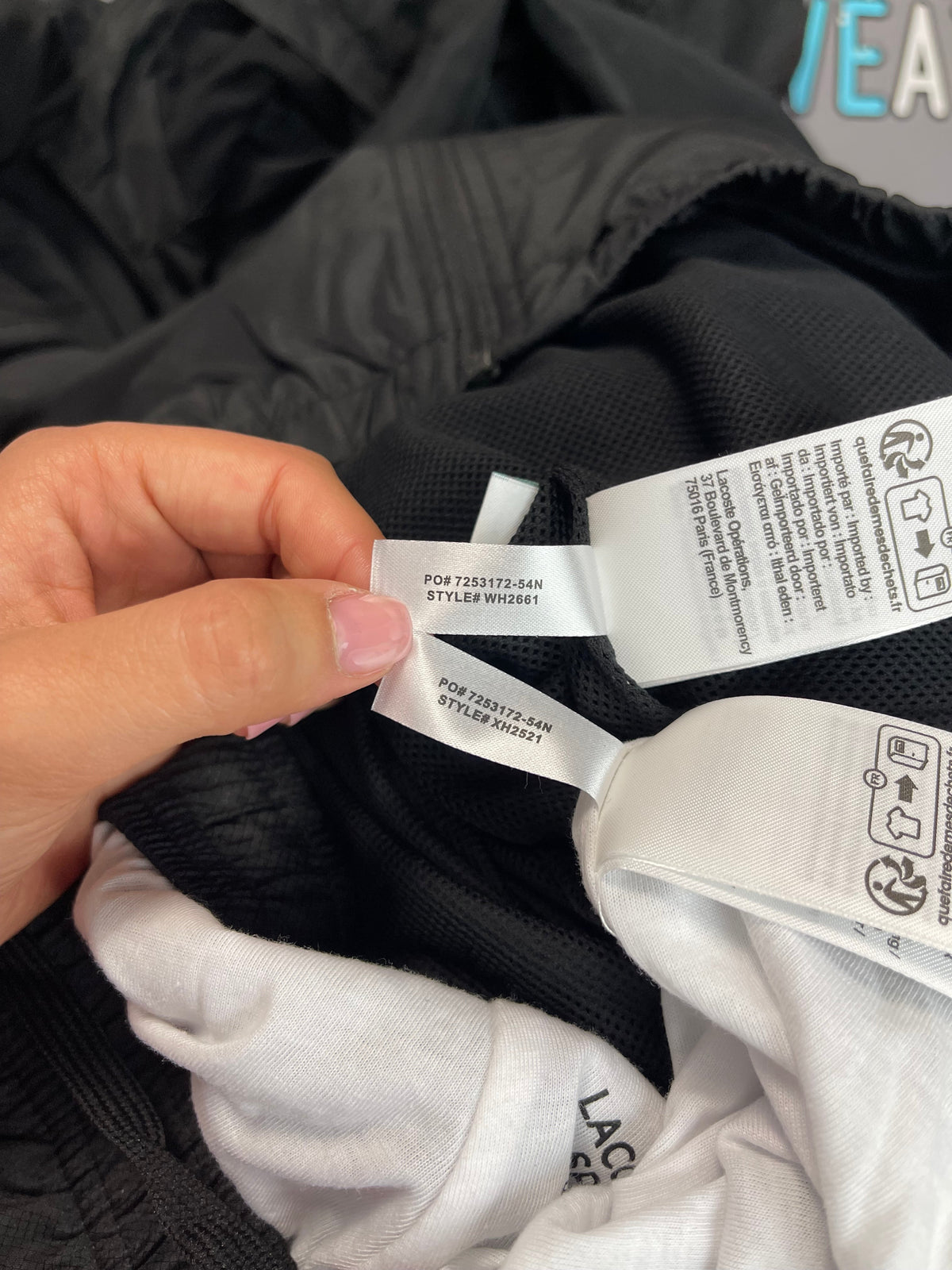 Lacoste Комплет &mdash; Слика 4 од 4