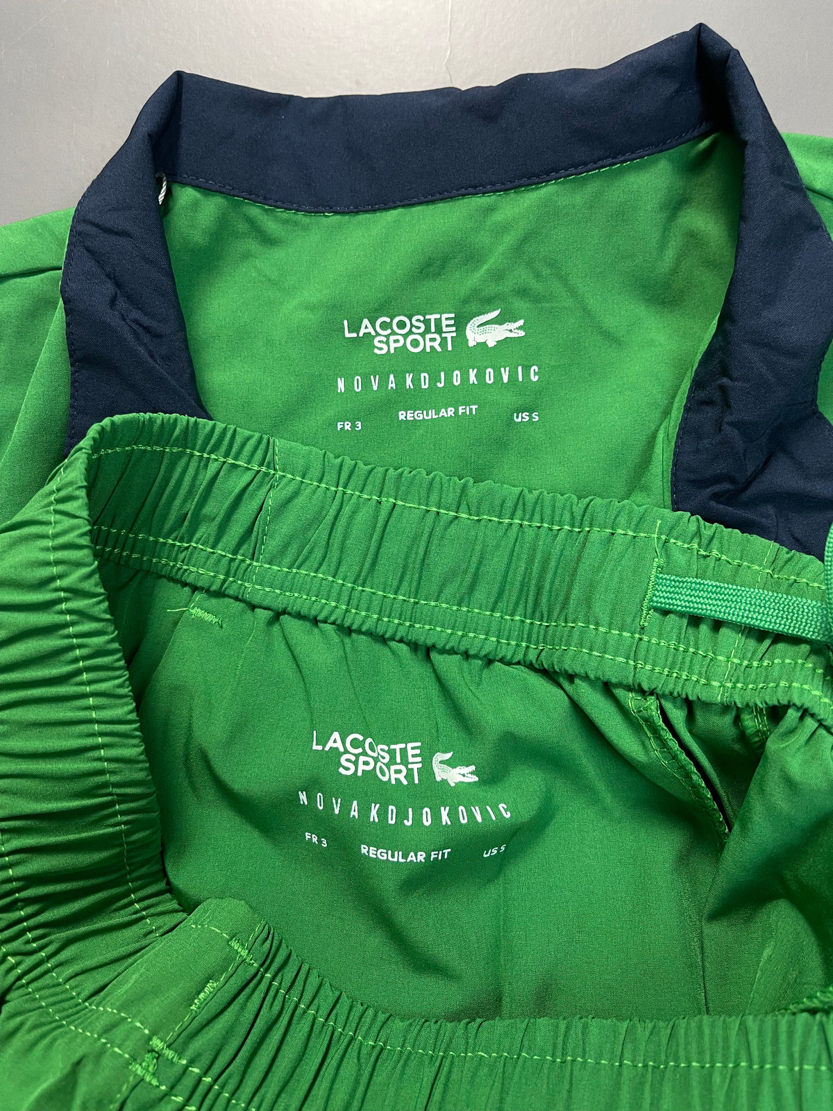Lacoste x Ѓоковиќ Комплет &mdash; Слика 4 од 4
