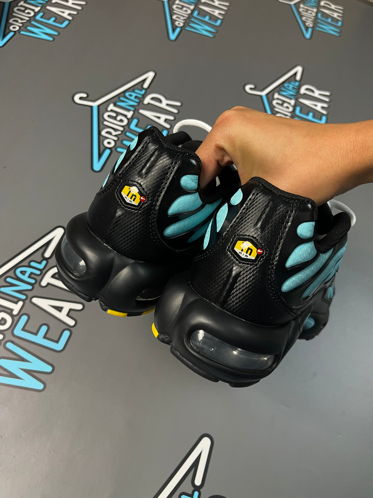Nike Air Max TN “Aqua Blue” &mdash; Слика 6 од 6