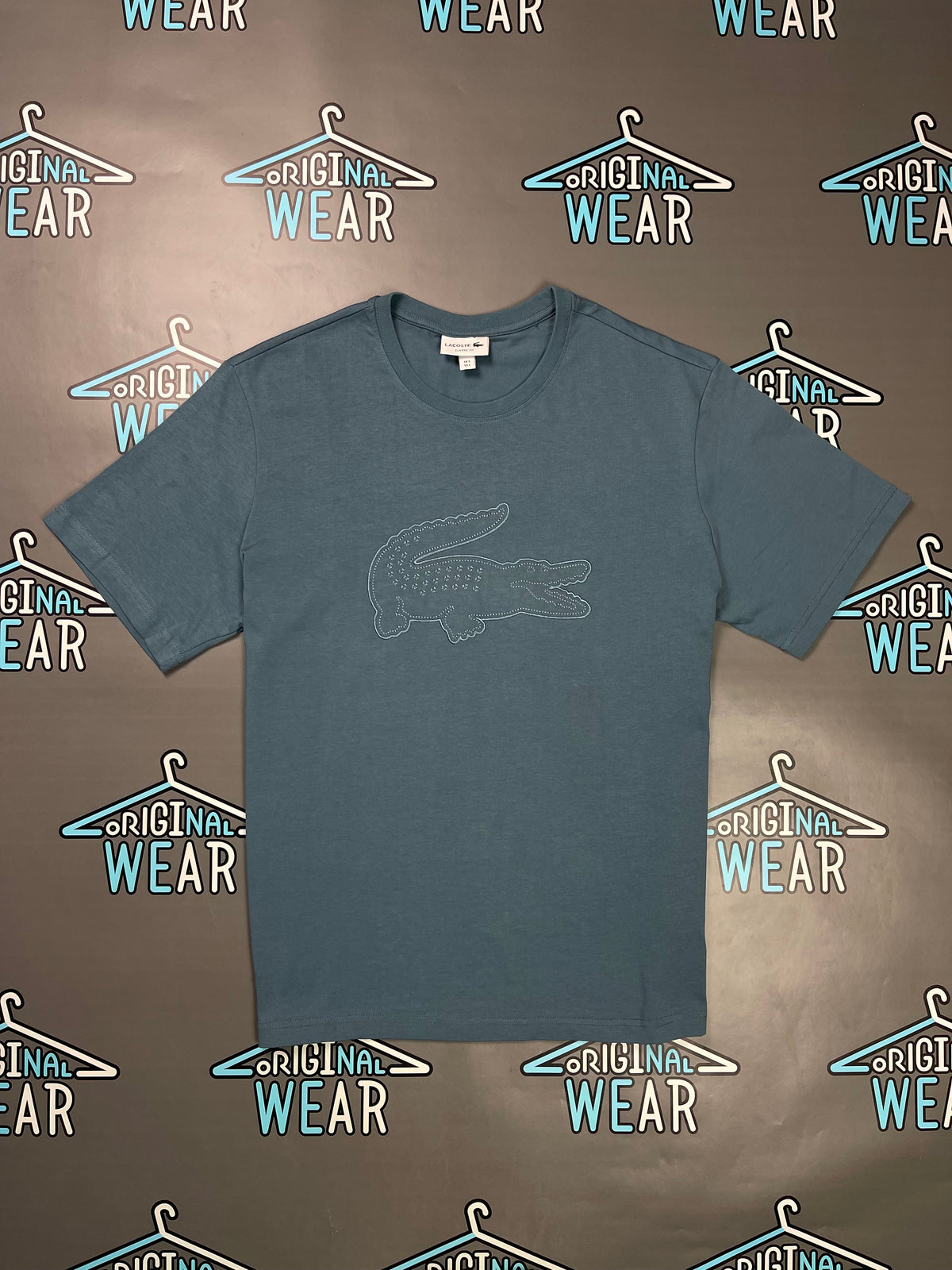 Lacoste “Blue Croco” Маица &mdash; Слика 1 од 3