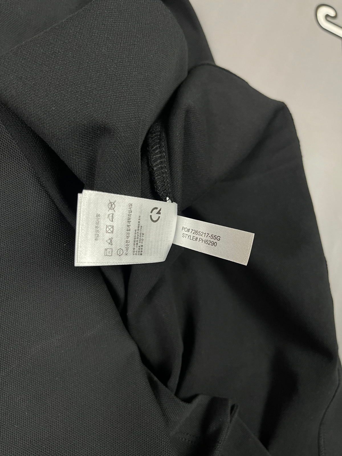 Lacoste “Black Logo” Маица &mdash; Слика 4 од 4