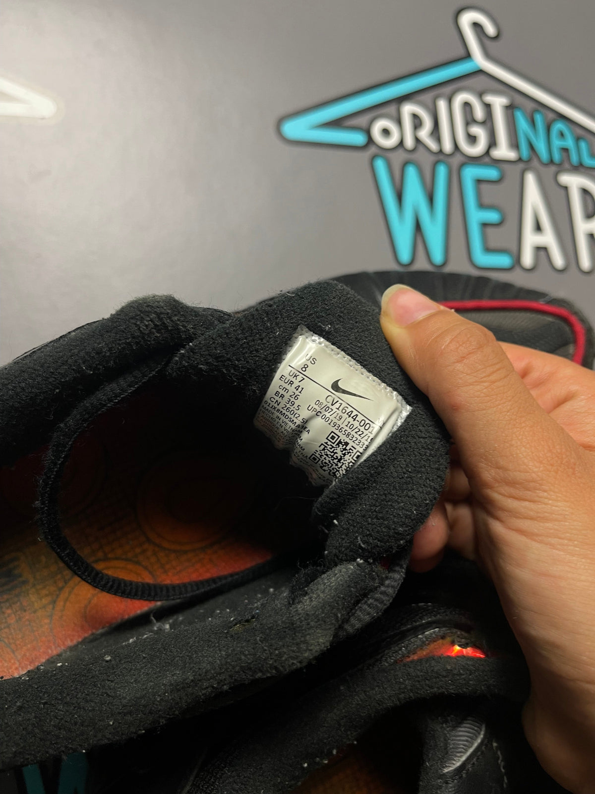 Nike Shox TL “Magma Orange” &mdash; Слика 6 од 6