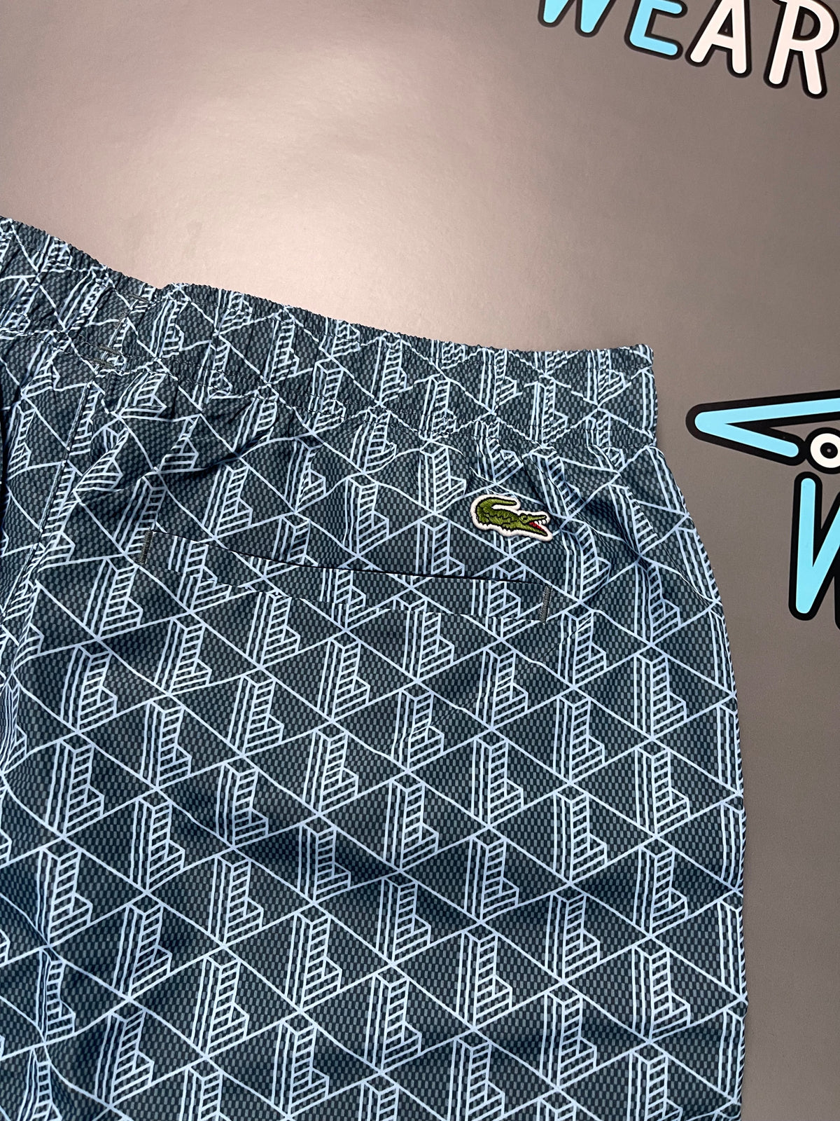 Lacoste „Monogram“ Шорц &mdash; Слика 3 од 5