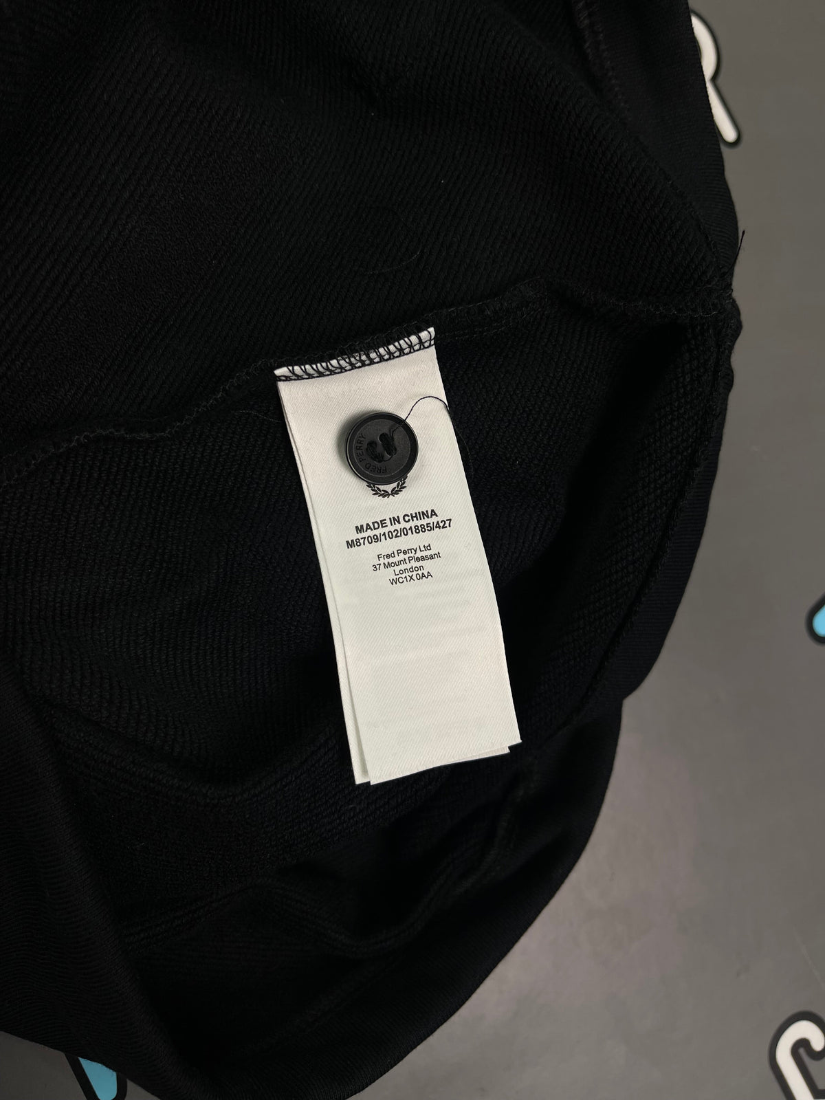 Fred Perry Quarter Дукс &mdash; Слика 4 од 4