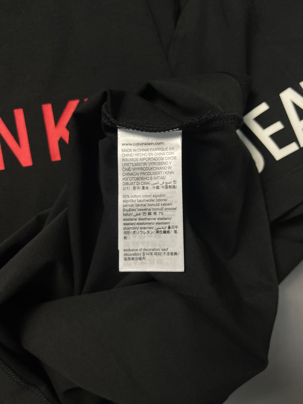 Calvin Klein Маица &mdash; Слика 5 од 5