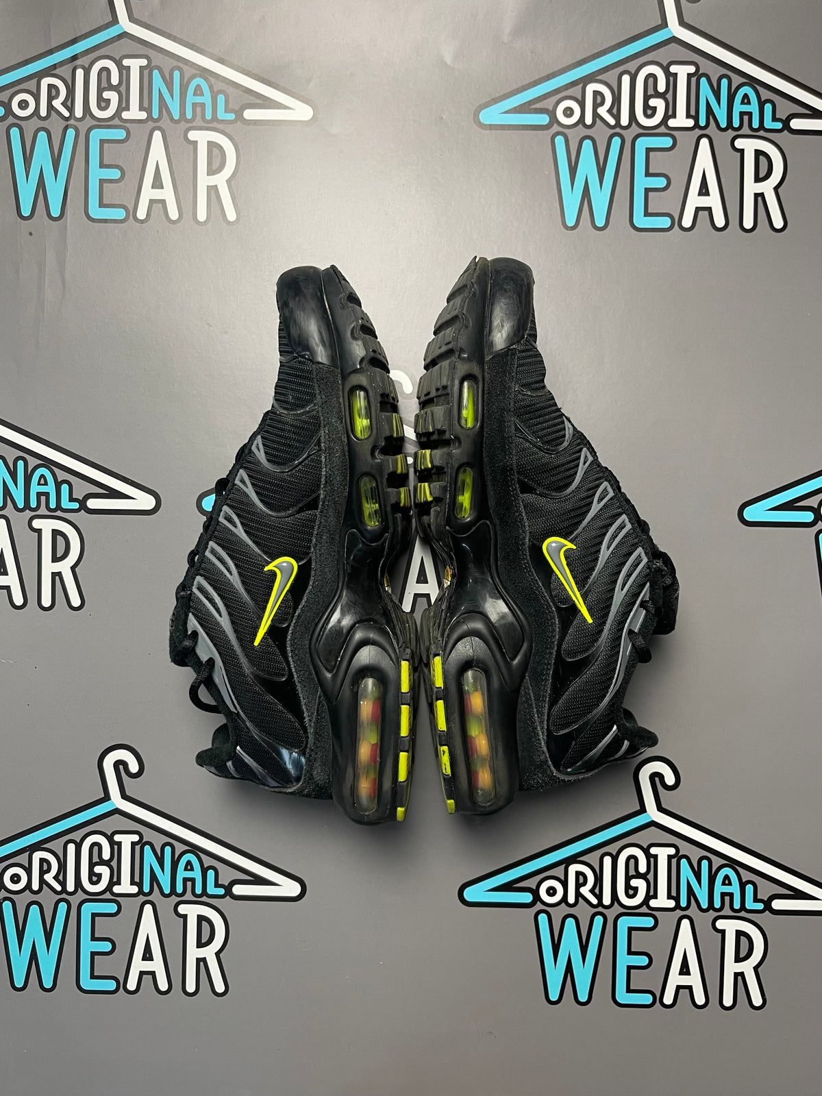 Nike AirMax TN “Black Volt” Патики &mdash; Слика 2 од 6