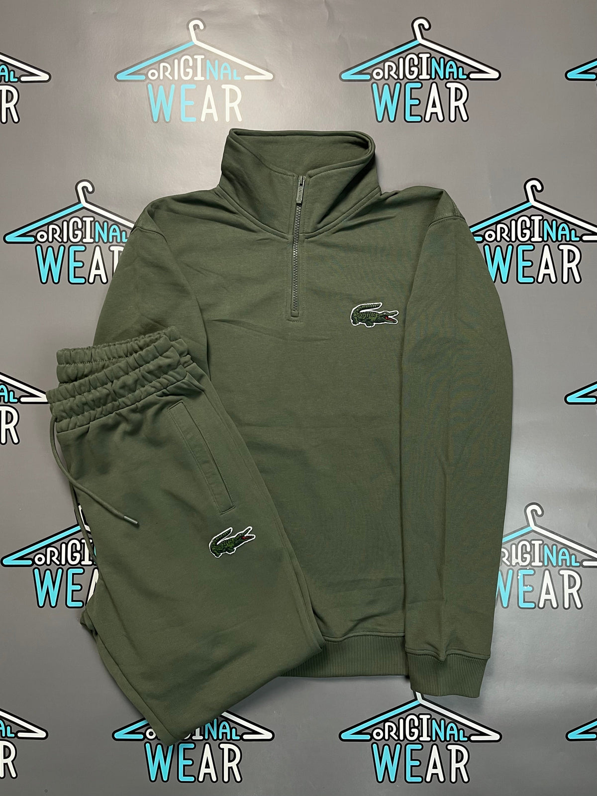 Lacoste Big Logo Комплет &mdash; Слика 1 од 4