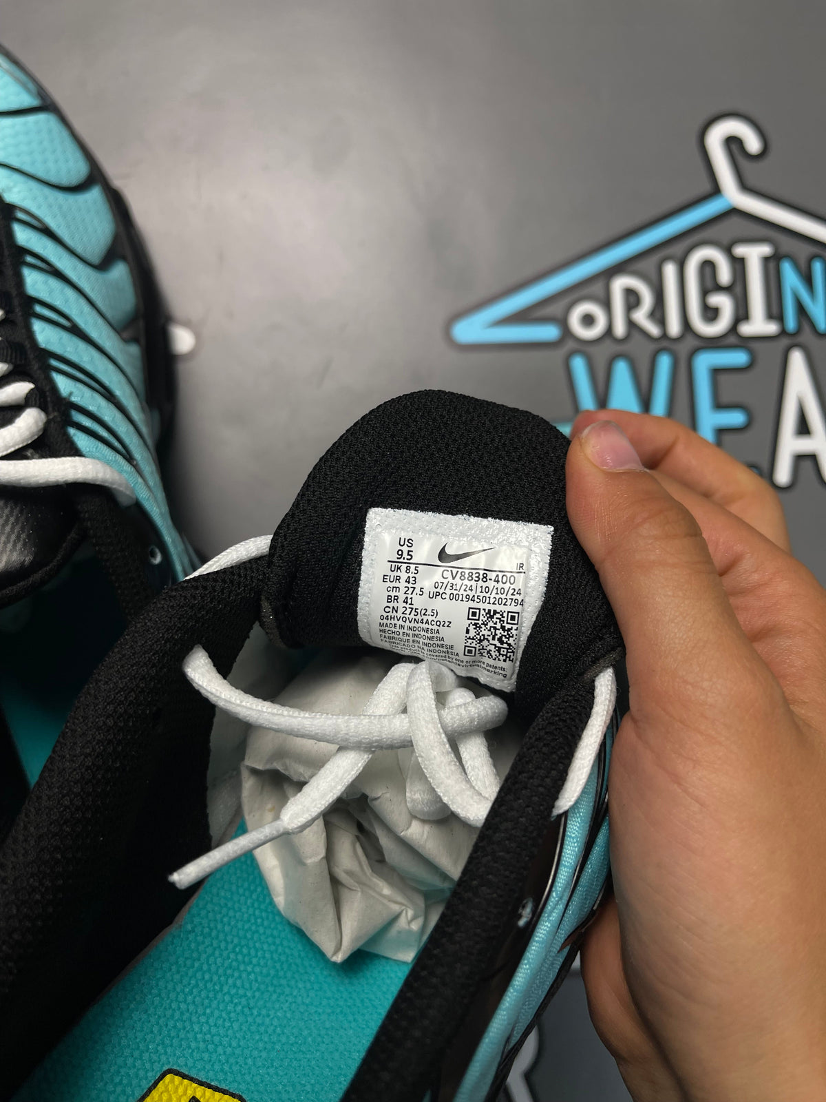 Nike Air Max TN “Aqua Blue” &mdash; Слика 5 од 6