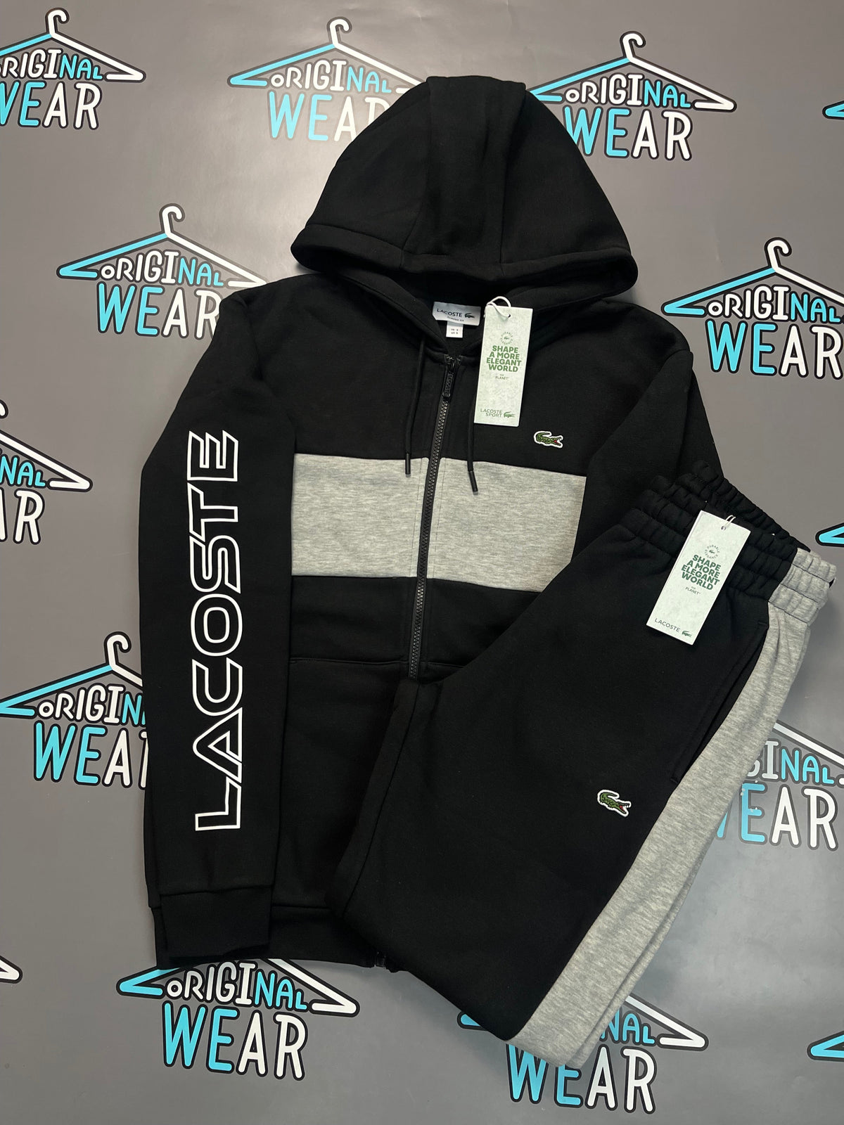 Lacoste „Black and Silver“ Комплет &mdash; Слика 2 од 4