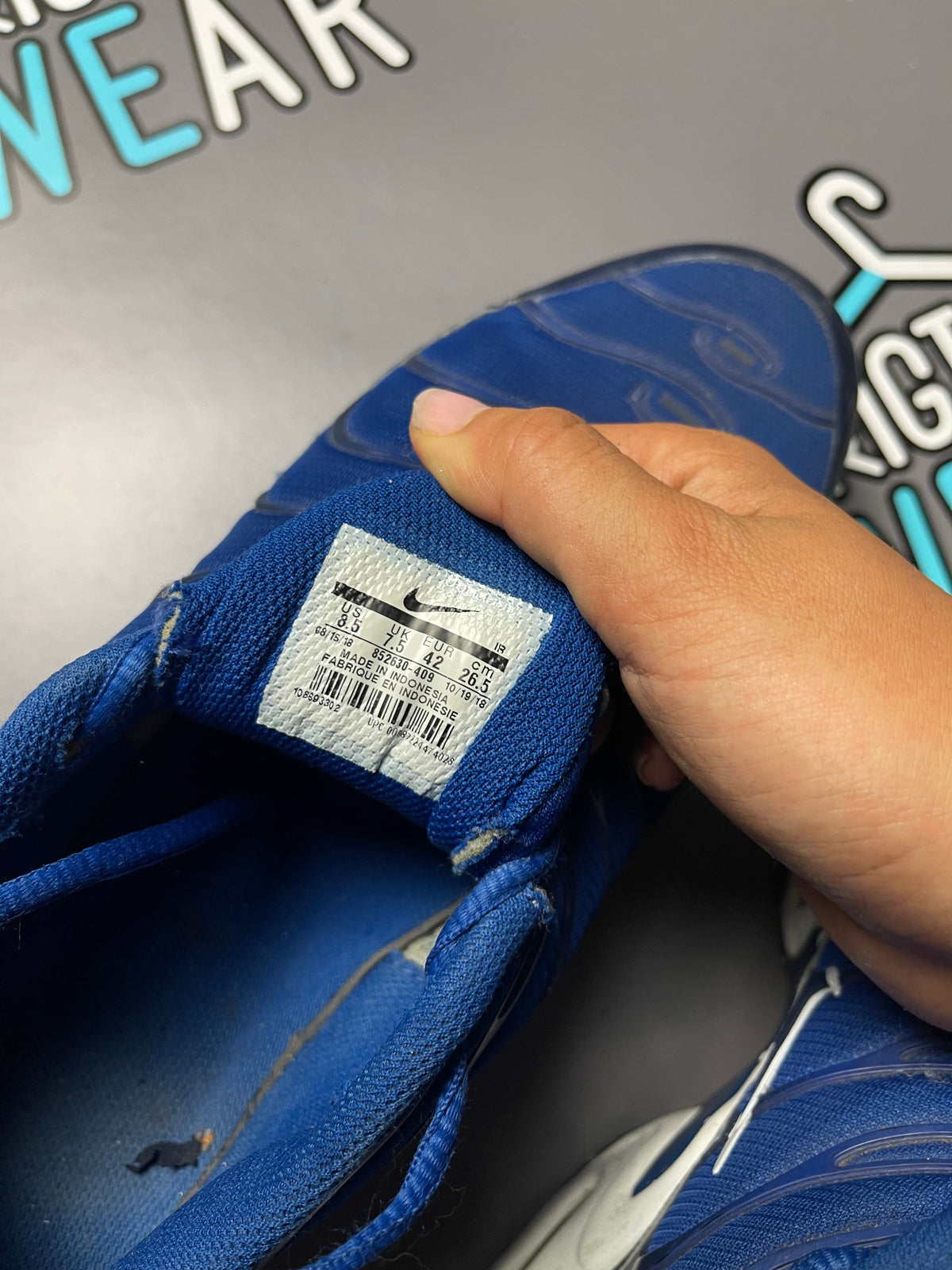 Nike AirMax TN “Indigo Force” Патики &mdash; Слика 6 од 6