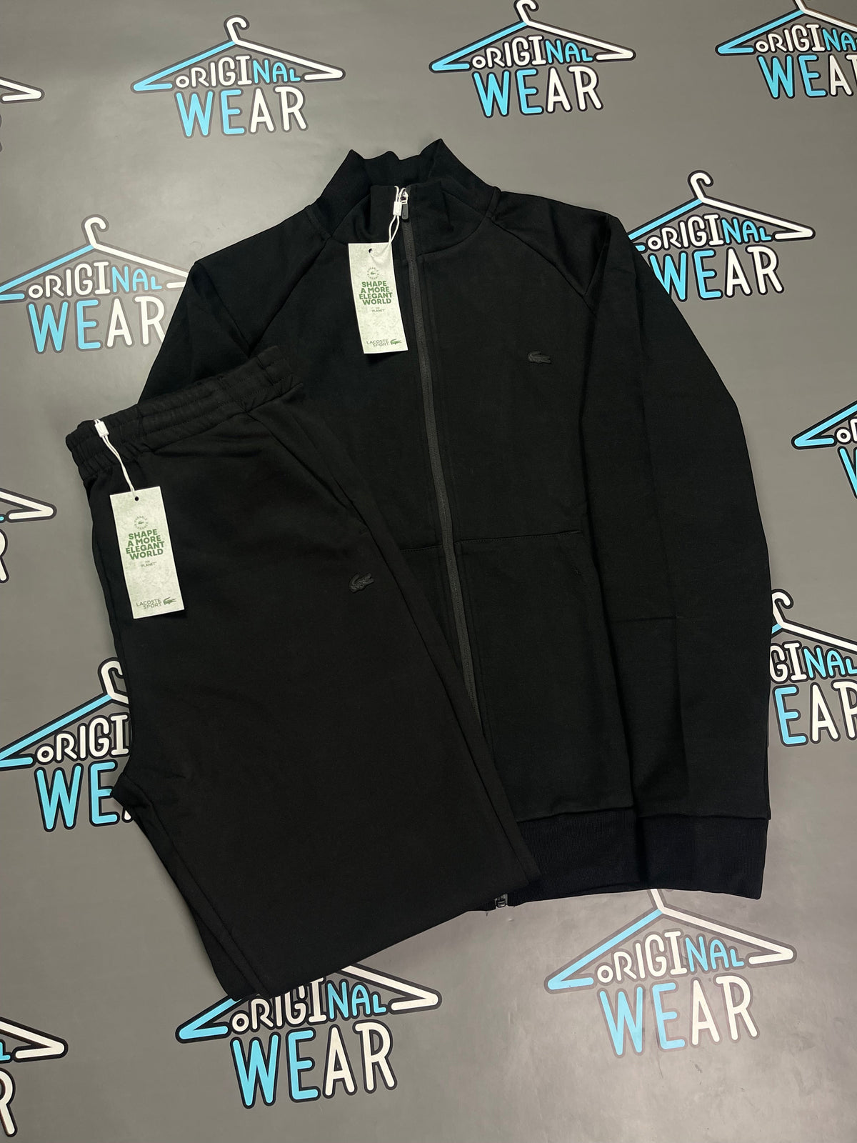 Lacoste „Black Logo“ Комплет &mdash; Слика 2 од 4