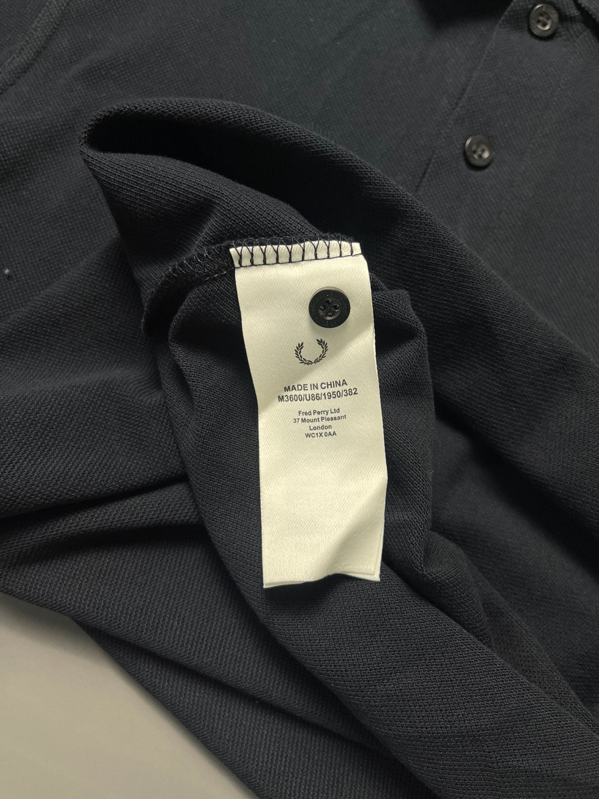 Fred Perry Маица &mdash; Слика 4 од 4
