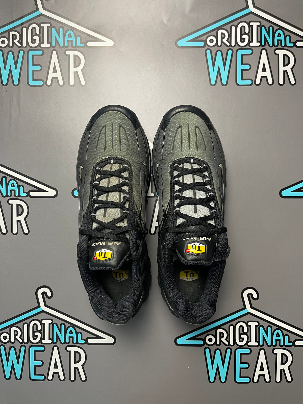 Nike AirMax TN III “Black and Grey” Патики &mdash; Слика 3 од 6