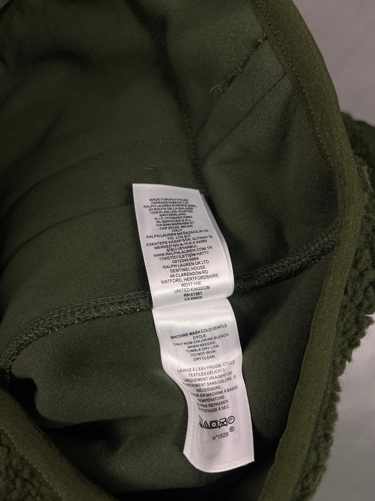 Ralph Lauren Sherpa дукс &mdash; Слика 4 од 4