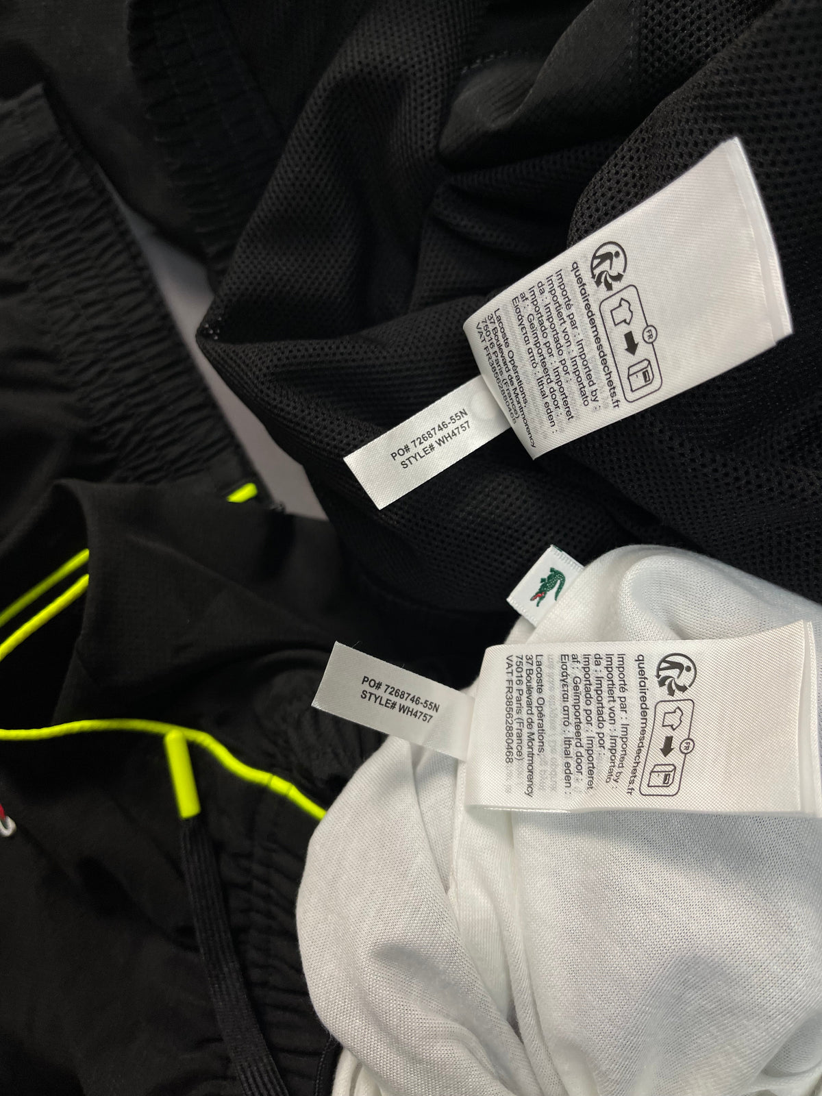 Lacoste “Logo Stripe” Комплет &mdash; Слика 4 од 4