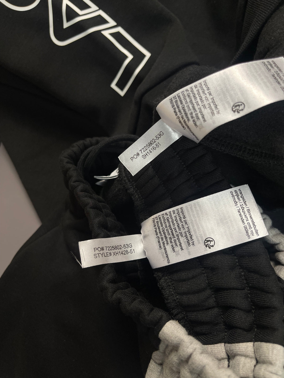 Lacoste „Black and Silver“ Комплет &mdash; Слика 4 од 4
