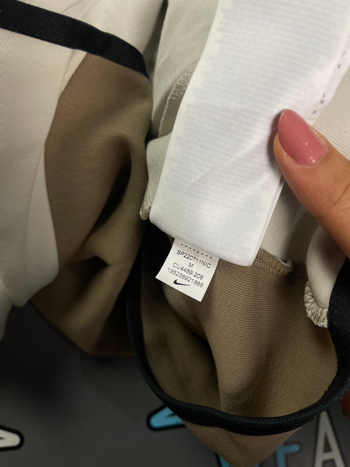 Nike Tech Fleece дукс &mdash; Слика 4 од 4