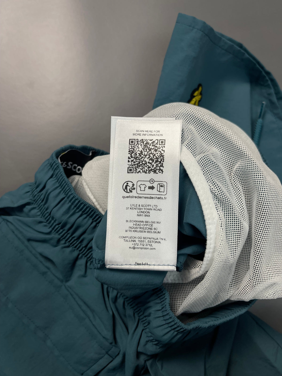 Lyle & Scott Шорц &mdash; Слика 5 од 6