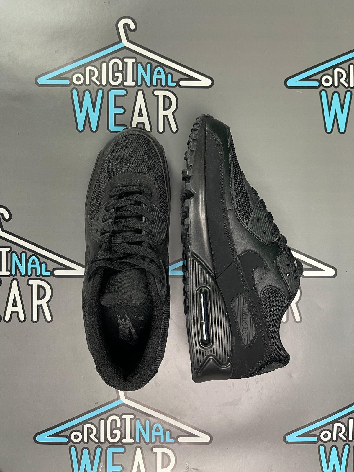 Nike AirMax 90 “Triple Black” Патики &mdash; Слика 3 од 6