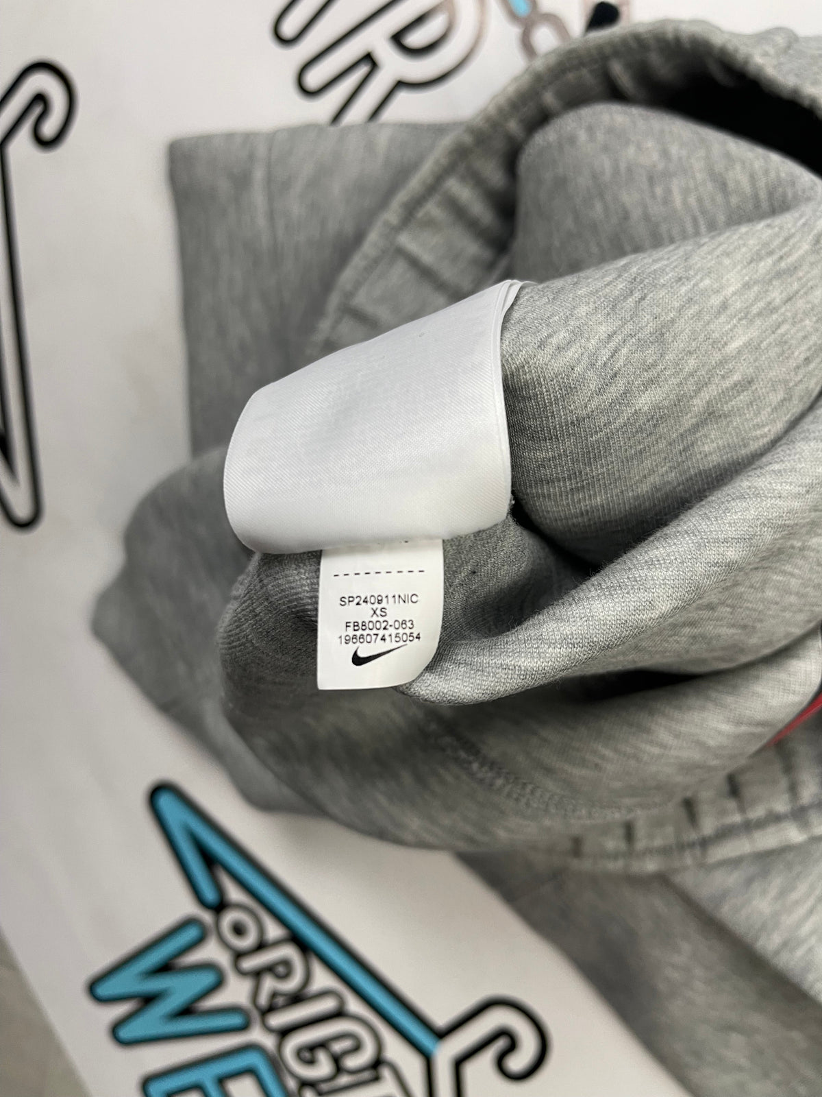 Nike Tech Fleece 2024 Тренерка &mdash; Слика 4 од 4