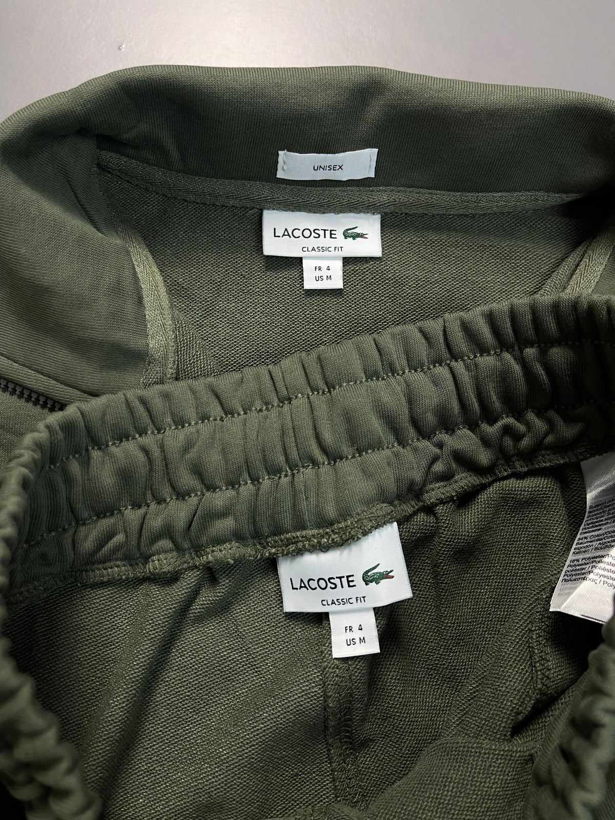 Lacoste Big Logo Комплет &mdash; Слика 3 од 4