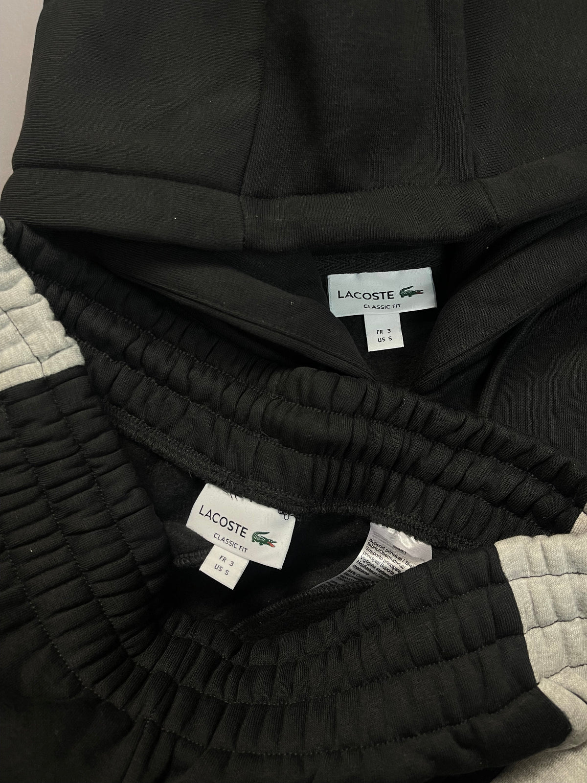 Lacoste „Black and Silver“ Комплет &mdash; Слика 3 од 4