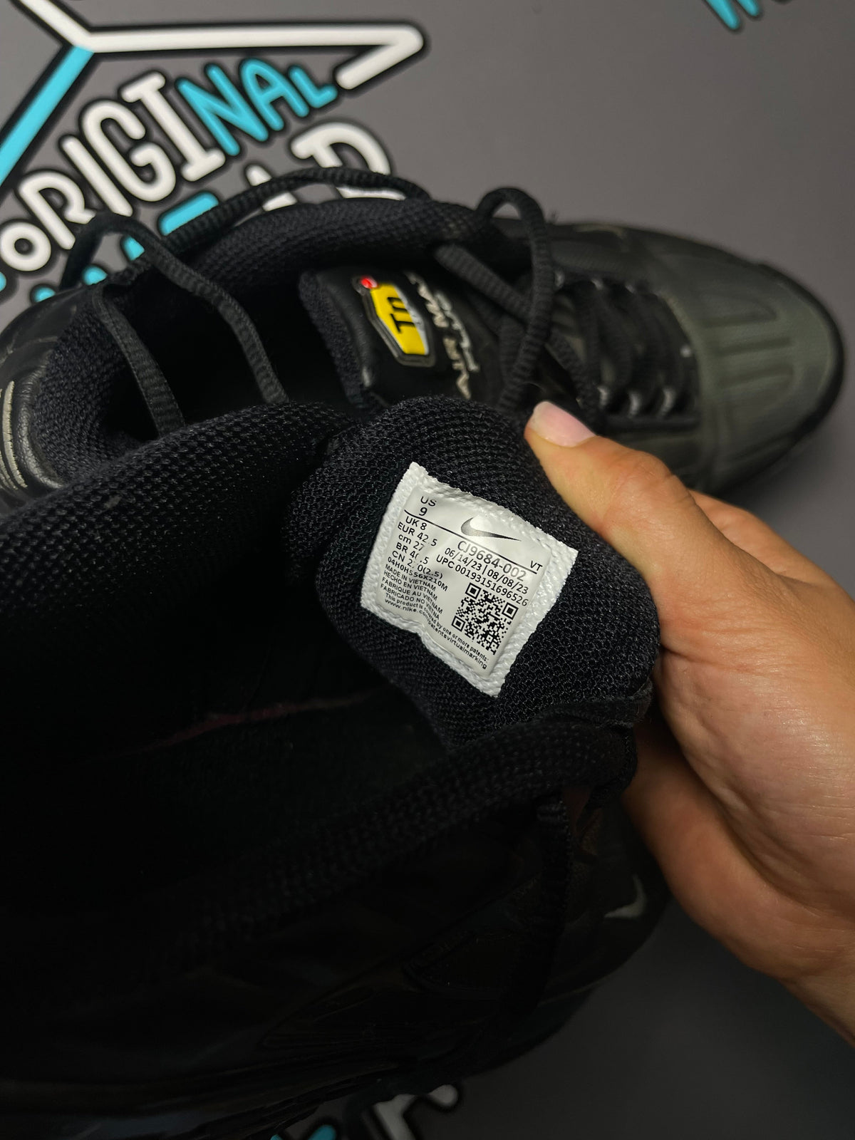 Nike AirMax TN III “Black and Grey” Патики &mdash; Слика 6 од 6