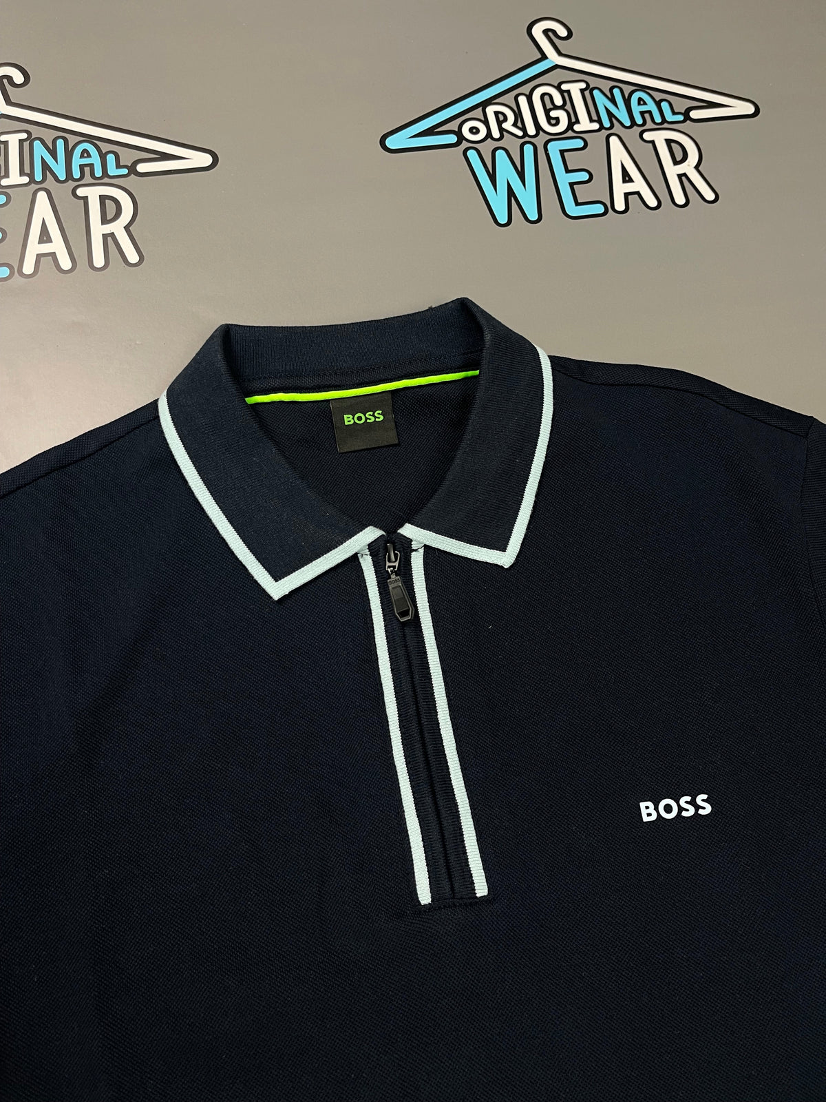 Boss Zip Мајица &mdash; Слика 3 од 4