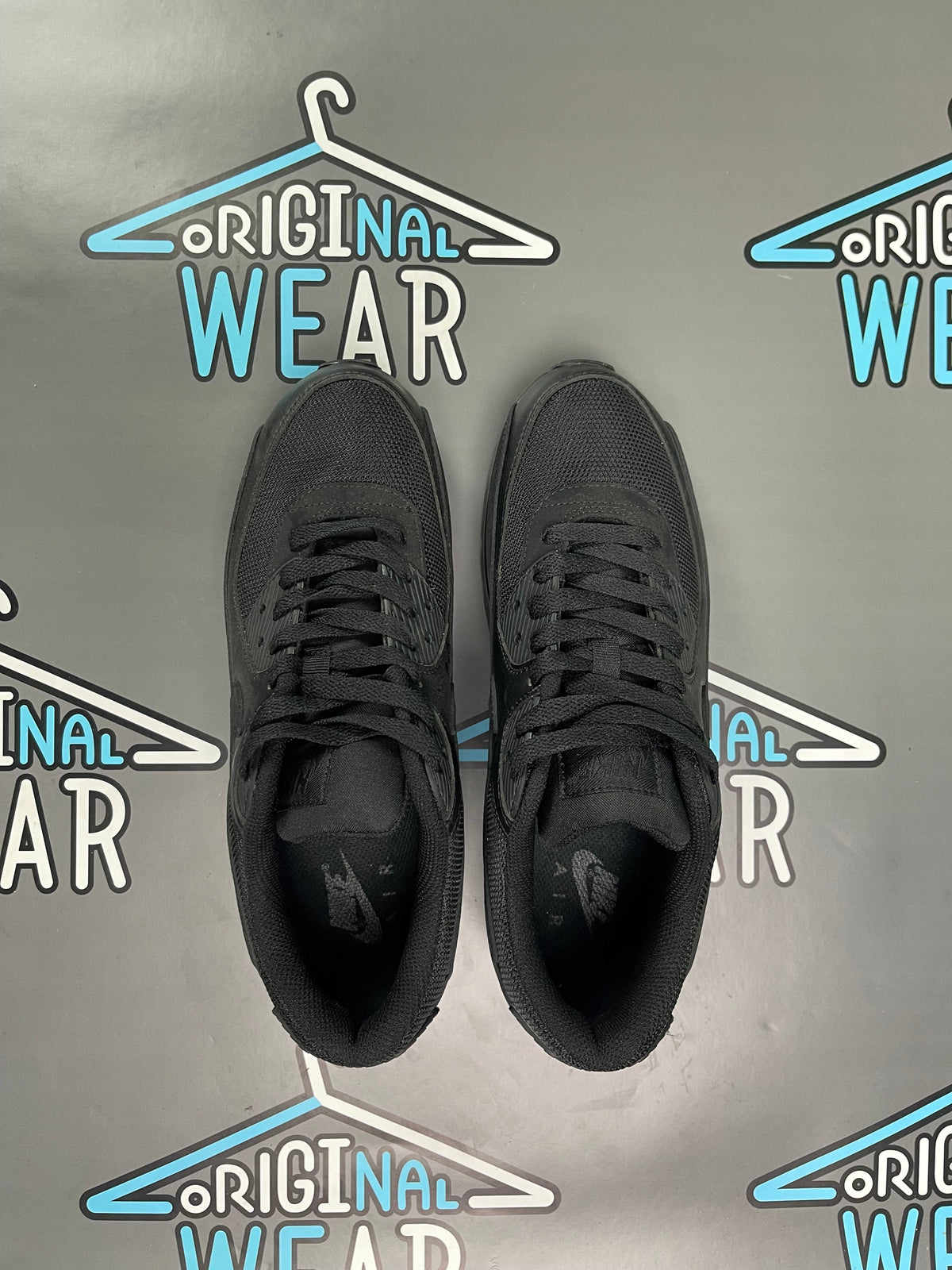 Nike AirMax 90 “Triple Black” Патики &mdash; Слика 2 од 6