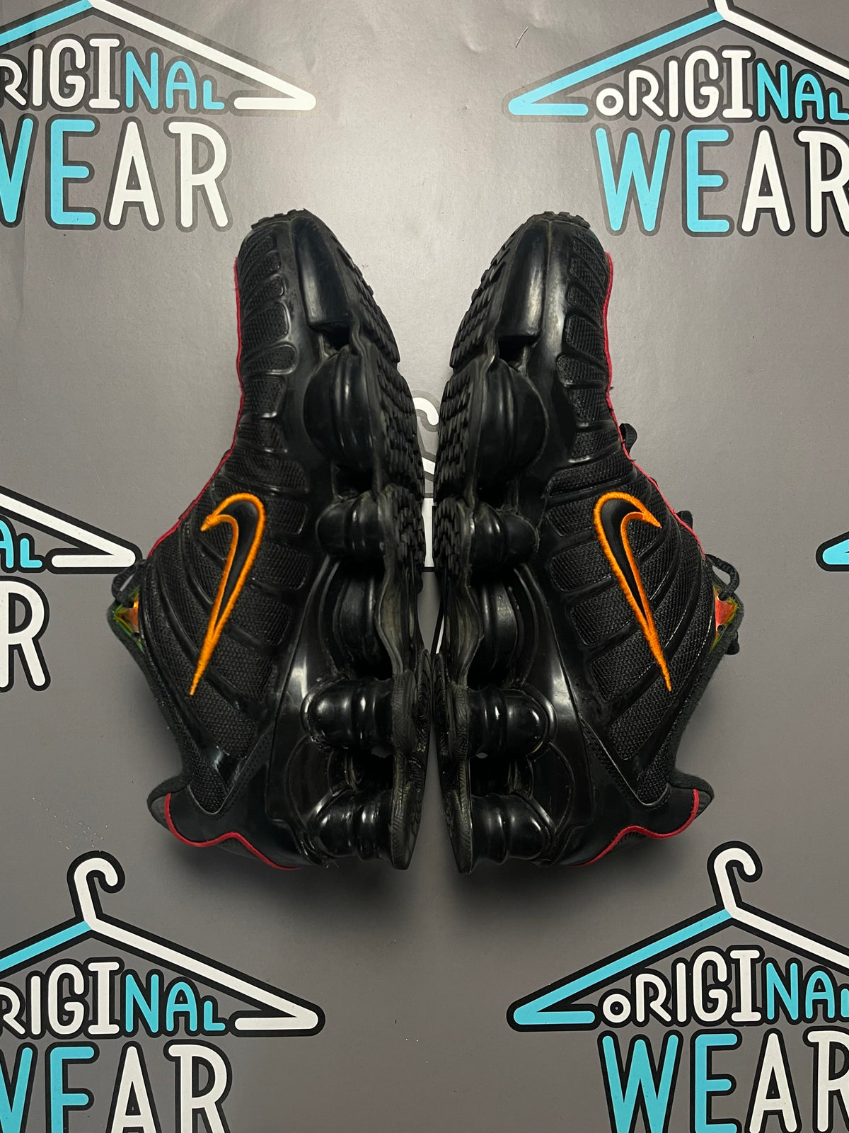 Nike Shox TL “Magma Orange” &mdash; Слика 3 од 6