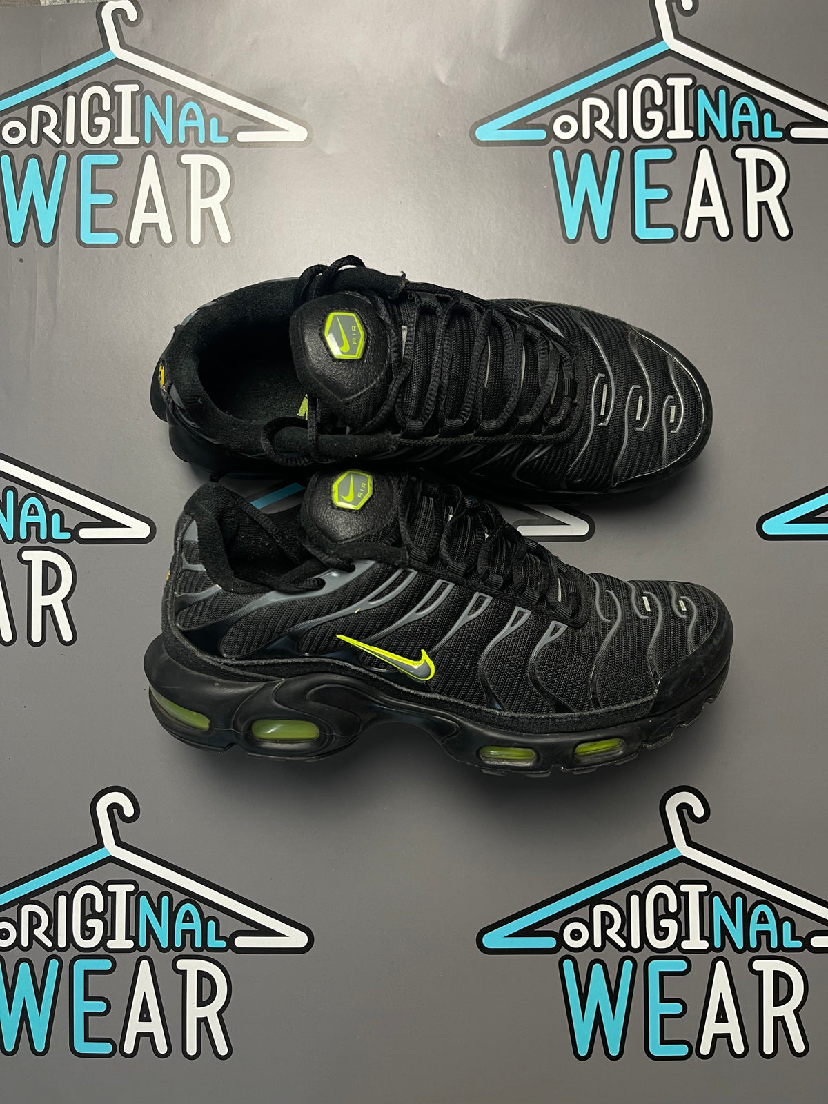 Nike AirMax TN “Black Volt” Патики &mdash; Слика 1 од 6