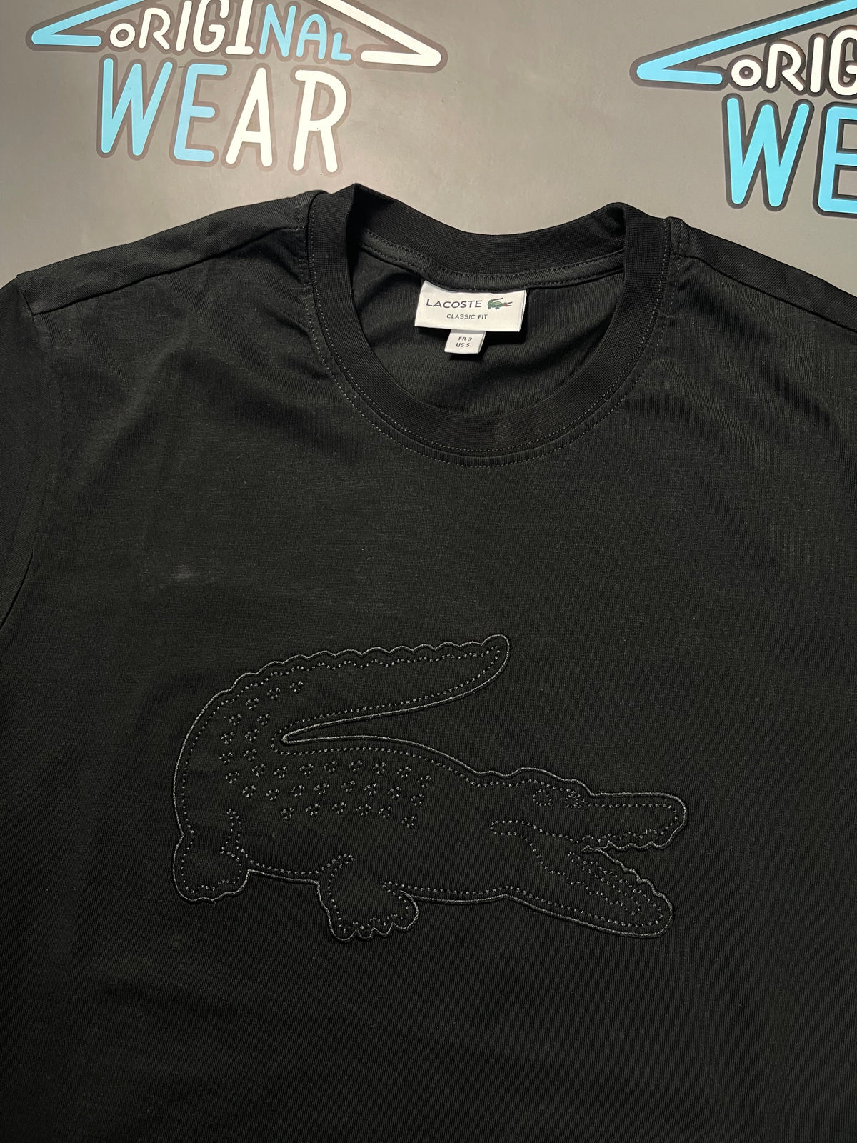 Lacoste “Black Croco” Маица &mdash; Слика 2 од 4
