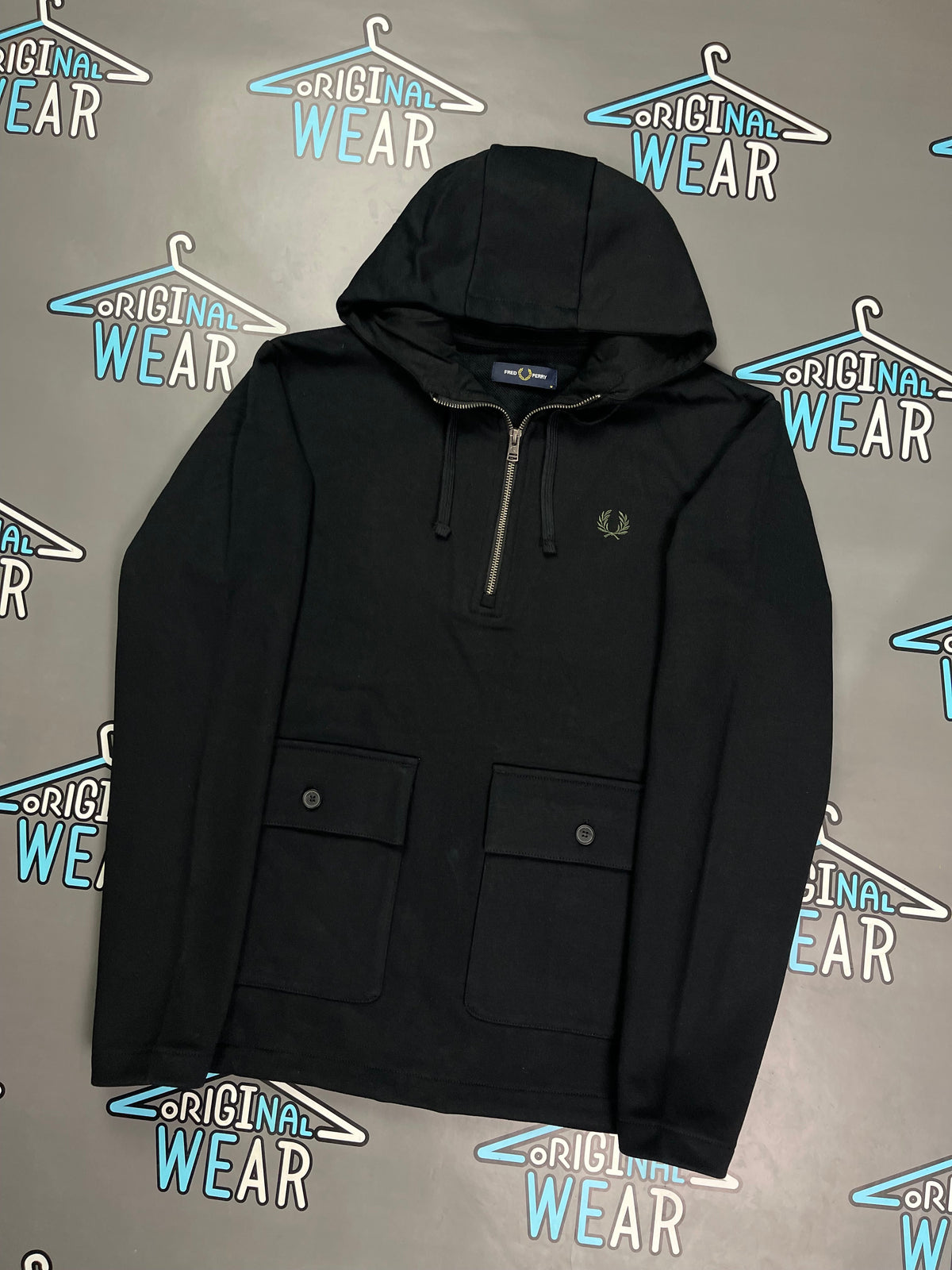 Fred Perry Quarter Дукс &mdash; Слика 2 од 4
