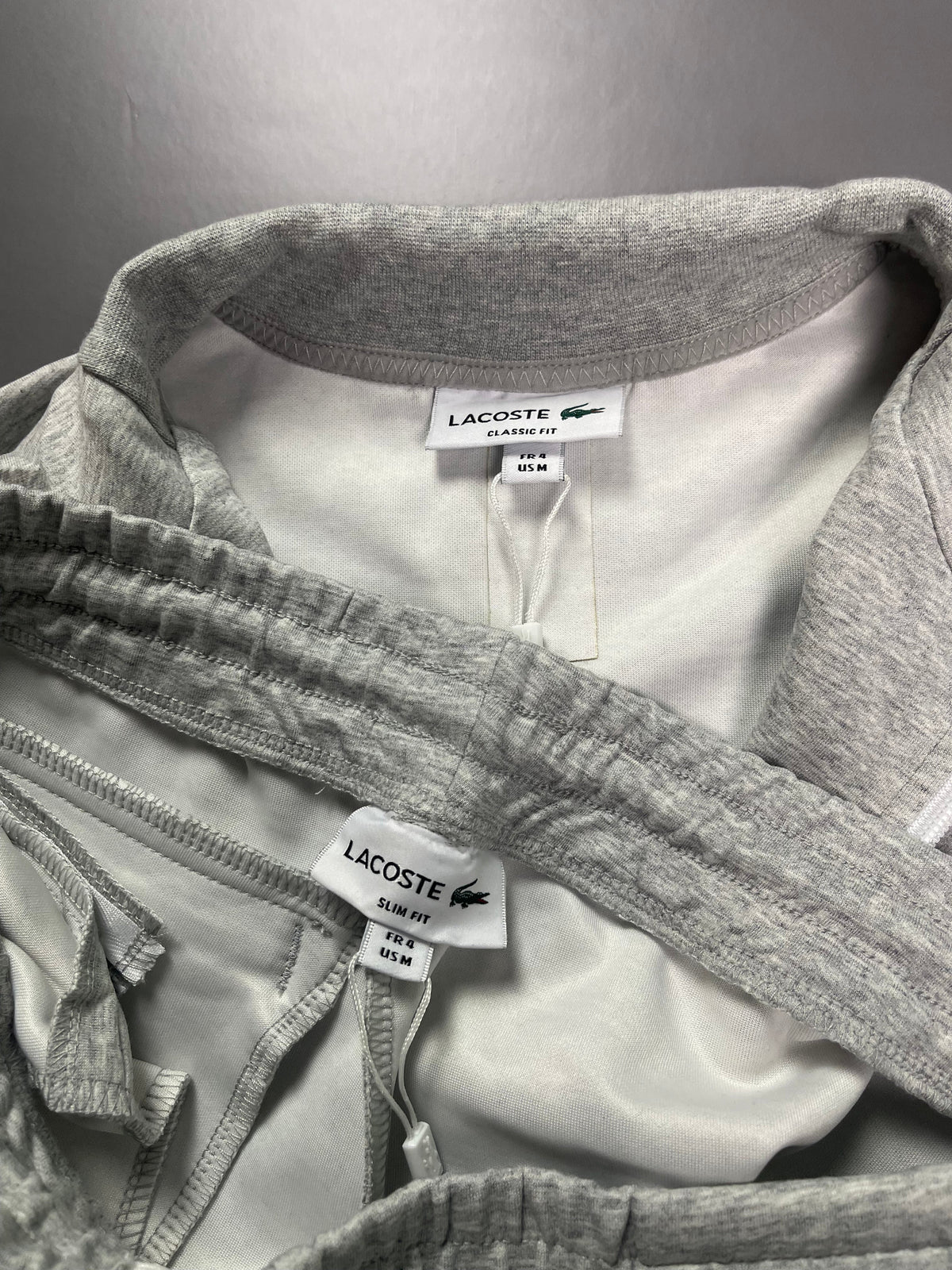 Lacoste „White Logo“ Комплет &mdash; Слика 3 од 4