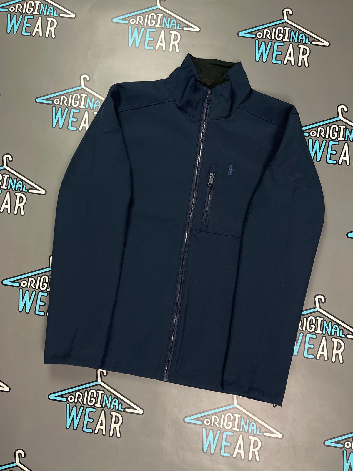Ralph Lauren Navy Јакна &mdash; Слика 2 од 4