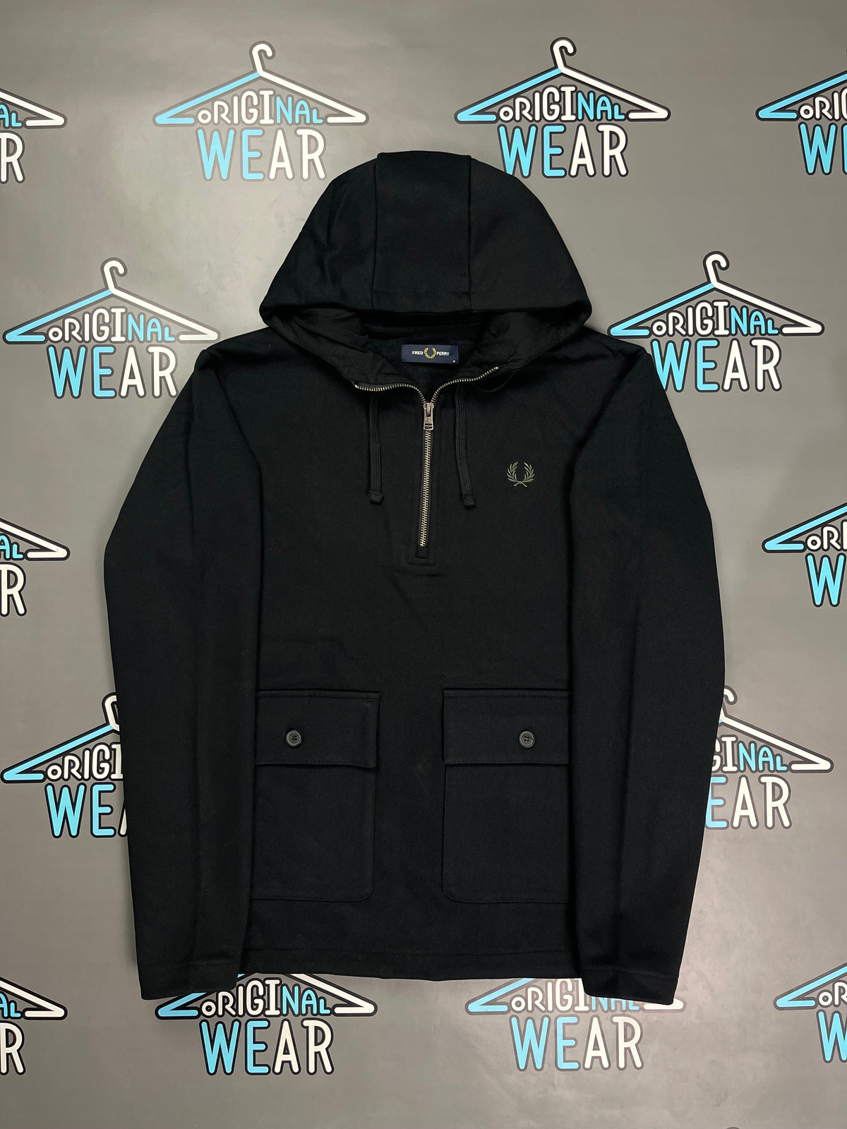 Fred Perry Quarter Дукс &mdash; Слика 1 од 4