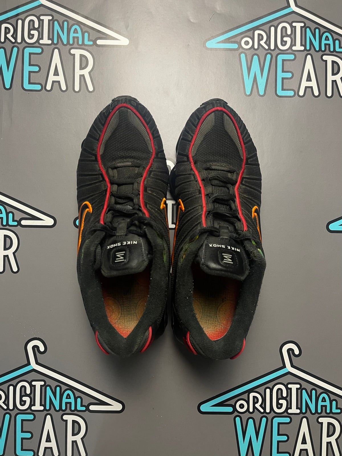 Nike Shox TL “Magma Orange” &mdash; Слика 2 од 6