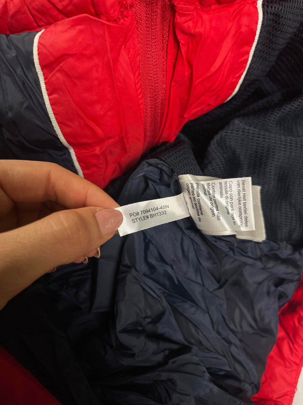 Lacoste “Red Cave” Јакна &mdash; Слика 4 од 4