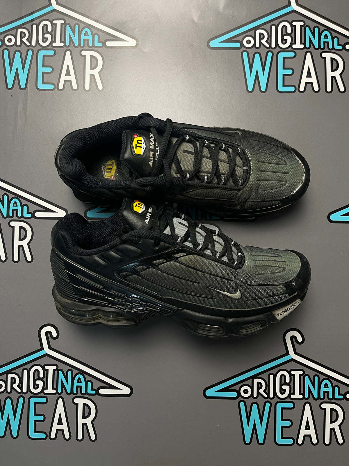 Nike AirMax TN III “Black and Grey” Патики &mdash; Слика 1 од 6